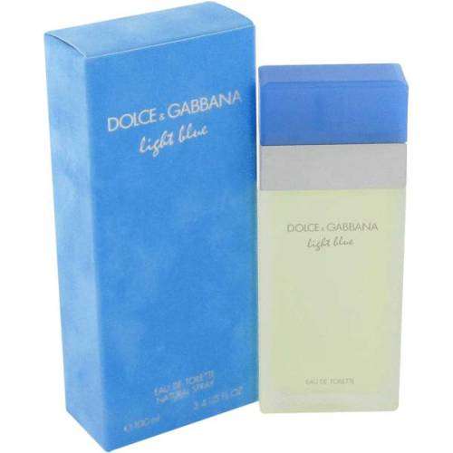 dolce & gabbana light blue