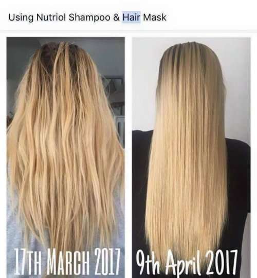 NUSKIN NUTRIOL NOURISHING SHAMPOO