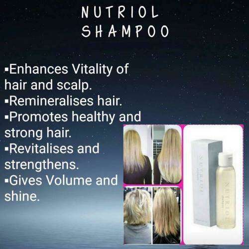 NUSKIN NUTRIOL NOURISHING SHAMPOO