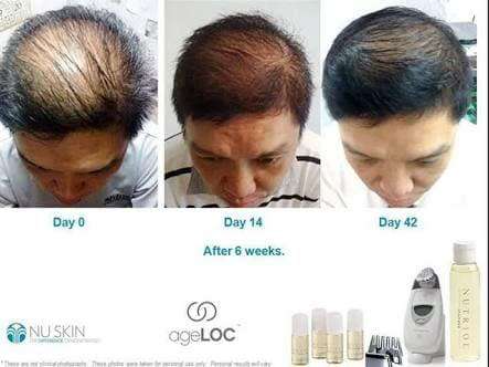 NUSKIN NUTRIOL NOURISHING SHAMPOO