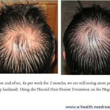 NUSKIN NUTRIOL NOURISHING SHAMPOO