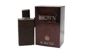 Brown Orchid 80ml + FREE DEO SPRAY