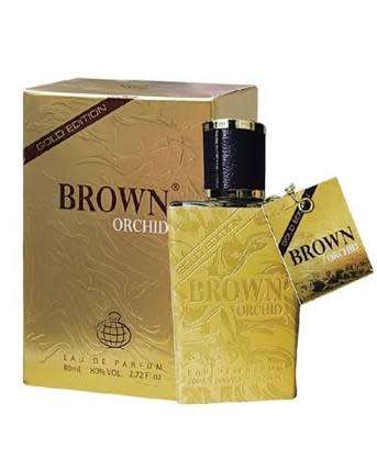 Brown Orchid Gold Edition unisex + FREE DEO SPRAY