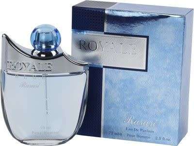 Royale Blue for Men Eau De Parfum 75ml by Rasasi