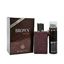 Brown Orchid 80ml + FREE DEO SPRAY
