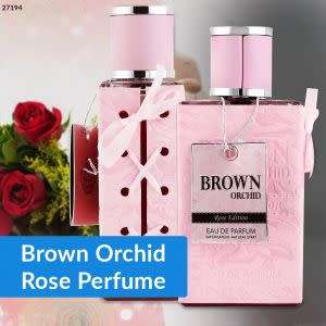 Brown Orchid Pink edition + FREE DEO SPRAY