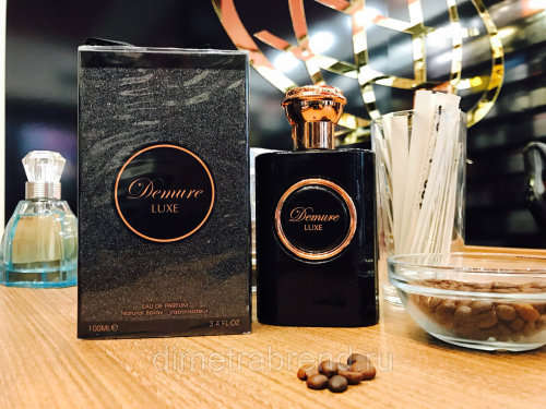 Demure Luxe pour Femme 100ml. inspired by YSL Black Opium