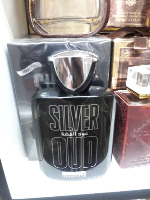 Silver Oud Men edp