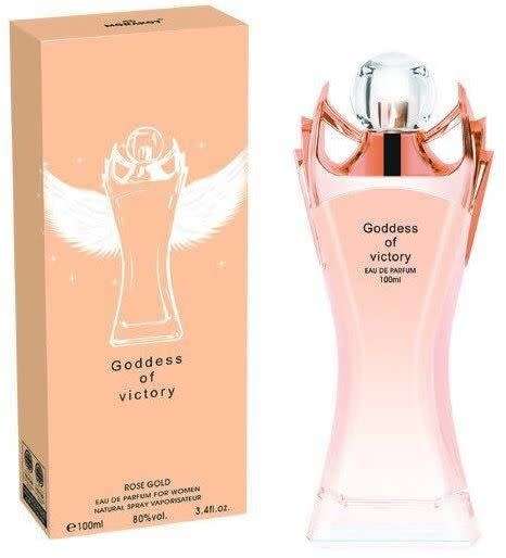 Goddess of Victory by Tiverton for women - Eau de parfum 100ml