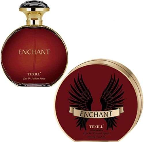 Enchant by Texill for Women - Eau de Parfum, 100 ml