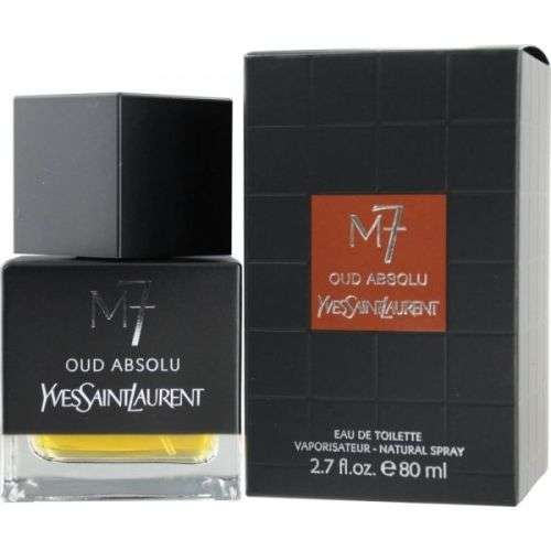 La Collection M7 Oud Absolu by Yves Saint Laurent for Men - Eau de Toilette, 80ml
