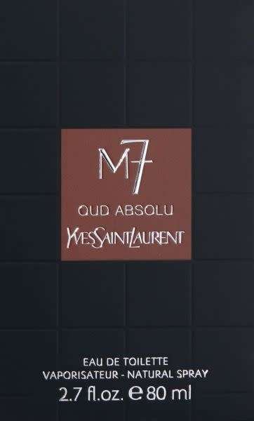 La Collection M7 Oud Absolu by Yves Saint Laurent for Men - Eau de Toilette, 80ml