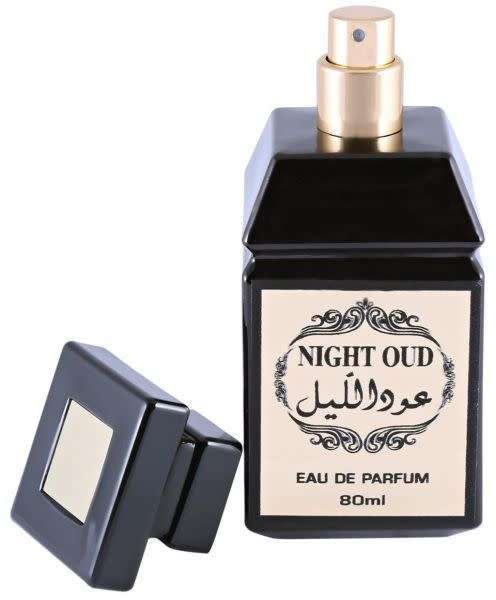 Lattafa by Night Oud for Unisex - Eau de Parfum, 80ml