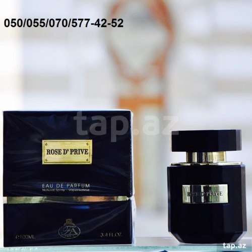 FA Paris FA Rose De Prive EDP 100ml Unisex Perfume