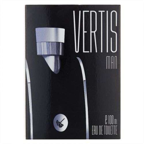 Giovanni Bacci Vertis intense For Men 100ml - Eau de Toilette