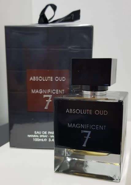Fragrance World absolute OUD magnificent 7 For Man Natural Spray 100ml
