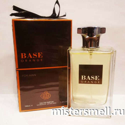 Fragrance World - Base Orange for Men 100 ml inspired by BOSS ORANGE