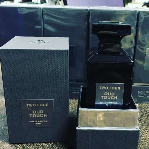 Fragrance World Two Four Oud Touch Eau de Parfum Unisex 80ml by FA Paris