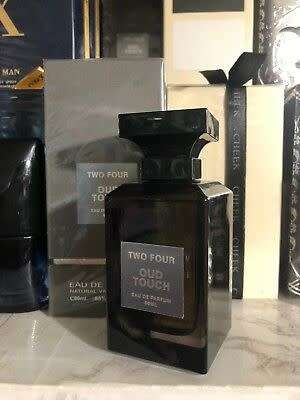 Fragrance World Two Four Oud Touch Eau de Parfum Unisex 80ml by FA Paris