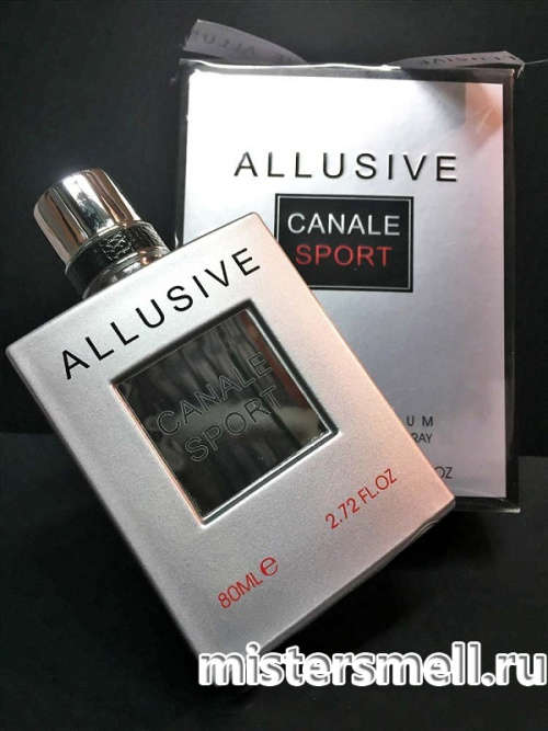 Fragrance World - Allusive Canale Sport, 80 ml