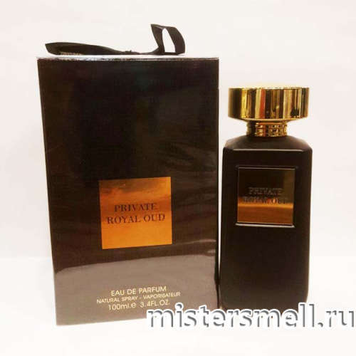 Fragrance World - Private Royal Oud, 100 ml