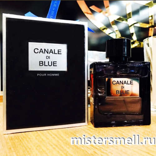 Fragrance World - Canale di Blue Pour Homme, 100 ml