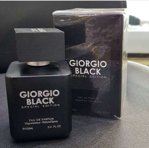 Giorgio Black Special Edition EDP for Men - 100ml