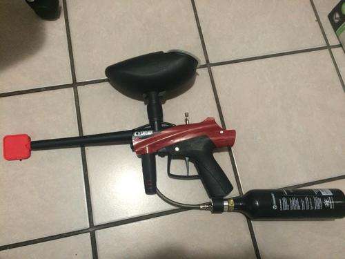 Cybrid Paintball Marker