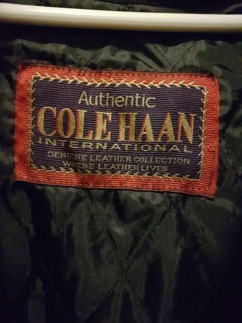 Cole Haan bikers jacket