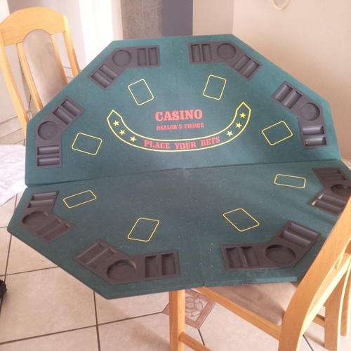 Octagon Poker Table Top