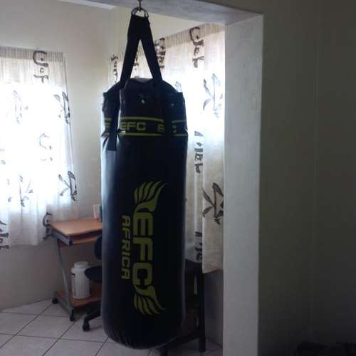 PVC Punch Bag EFC branded extra large