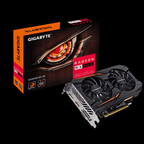 Gigabyte Radeon RX 560 Gaming OC 4 GB