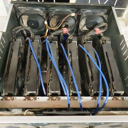 GPU Mining Rig