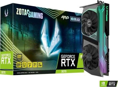 Zotac GeForce RTX 3070 Gaming AMP Holo