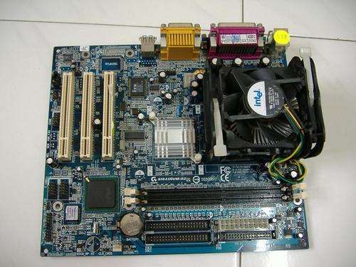 Gigabyte P4 mainboard and 2.8 cpu