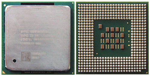Intel Pentium 4 3.0GHz S-478 CPU and HSF and P4-Celeron D 2.4 CPU