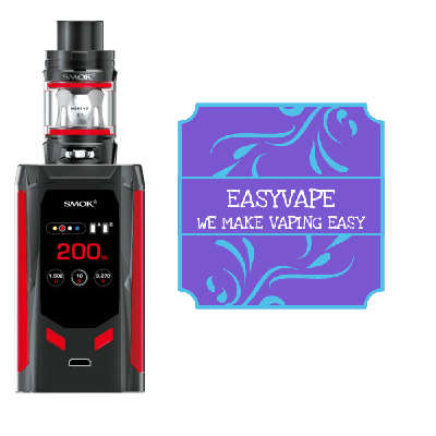 SMOK R-KISS 200W KIT PLUS BATTERIES