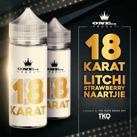 18 Karat Vape Juice