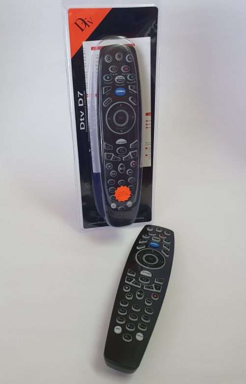 DSTV EXPLORA REMOTE (D7) DTV