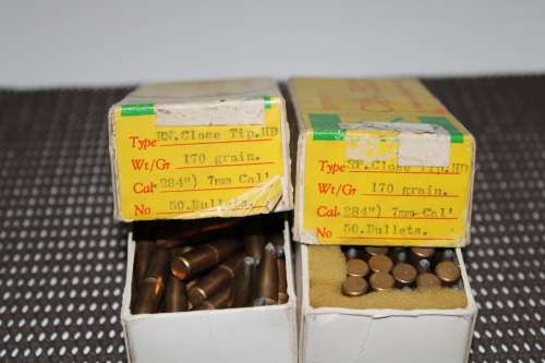 7mm Stewarts Bullets