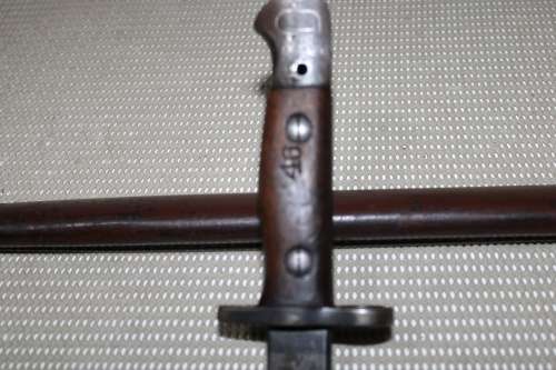 1907 Wilkinson Bayonet