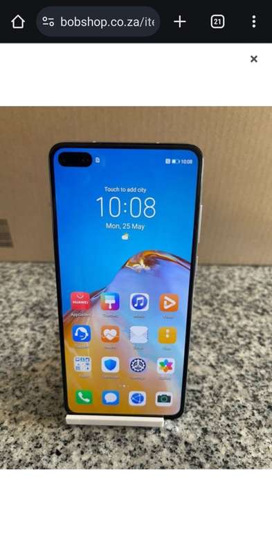 HUAWEI P40 128GB DUAL SIM MINT 10/10 CONDITION