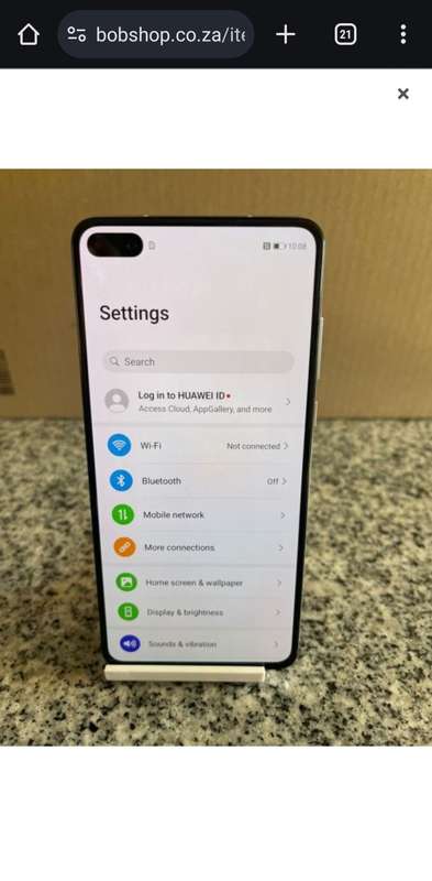 HUAWEI P40 128GB DUAL SIM MINT 10/10 CONDITION
