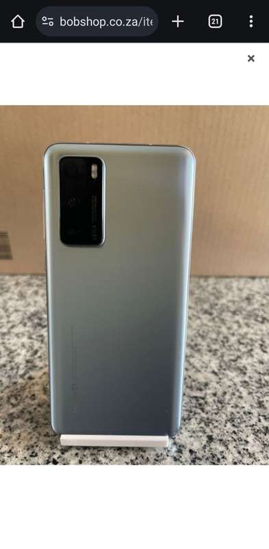 HUAWEI P40 128GB DUAL SIM MINT 10/10 CONDITION