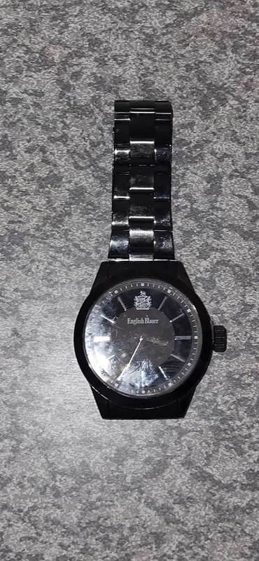 English blazer men`s watch