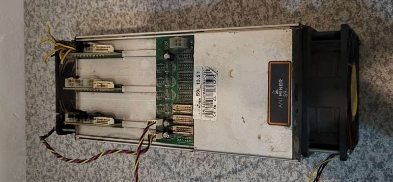Antminer S9 PLEASE Read