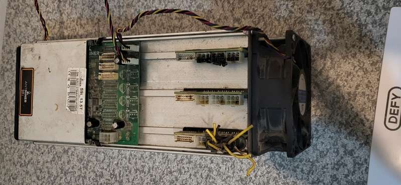 Antminer S9 PLEASE Read