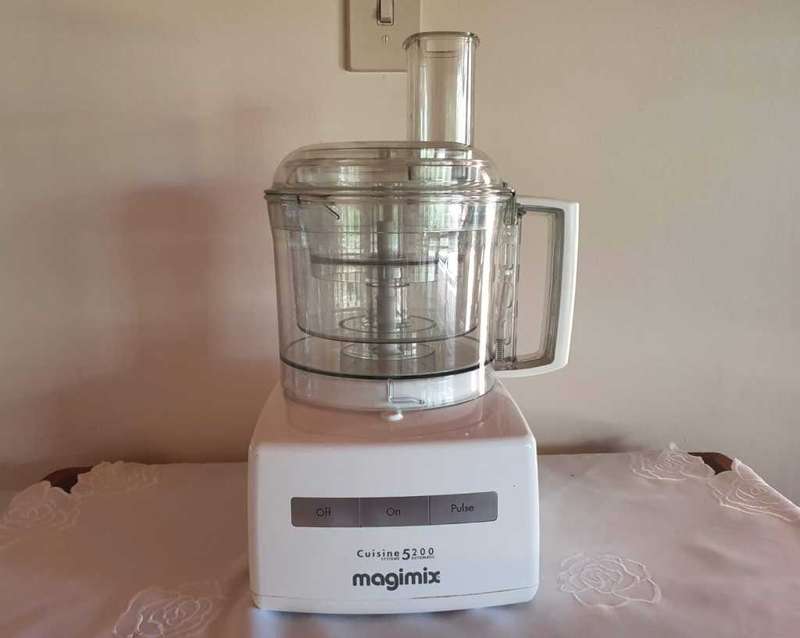 Magimix Cuisine System 5200XL Food Processor  - like New