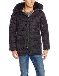 Bomber Parka Jacket Warmest Jacket Ever Alpha Industries limited edition XL