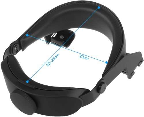 Oculus Quest Halo Headstrap VR Comfort Foam Pad Strap, Ergonomisches Design Balance Weight, Relieve